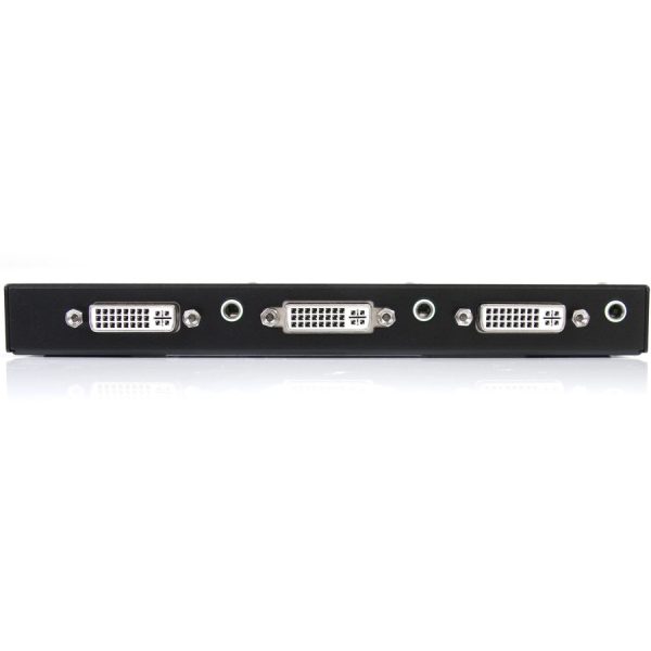 StarTech.com 2 Port DVI Video Splitter with Audio - Image 3