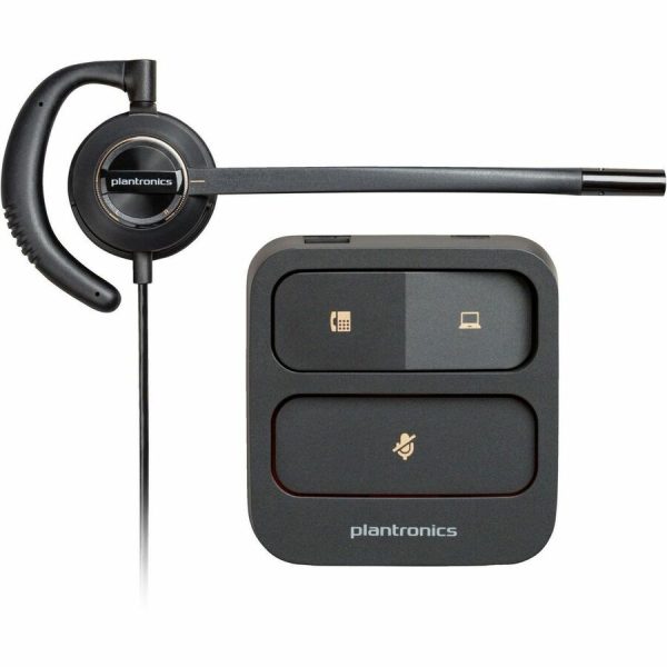 Poly EncorePro 530D with Quick Disconnect Discreet Digital Headset TAA - Image 2
