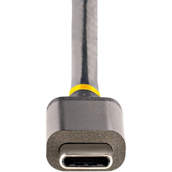 StarTech.com USB C Multiport Adapter, 4K 60Hz HDMI HDR10 Video, 3 Port 5Gbps USB-A Hub, 100W PD Pass-Through, GbE, SD/MicroSD, Mini Dock - Image 7