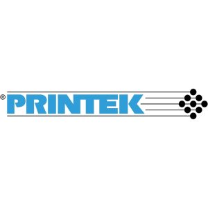 Printek Black Fabric Ribbon