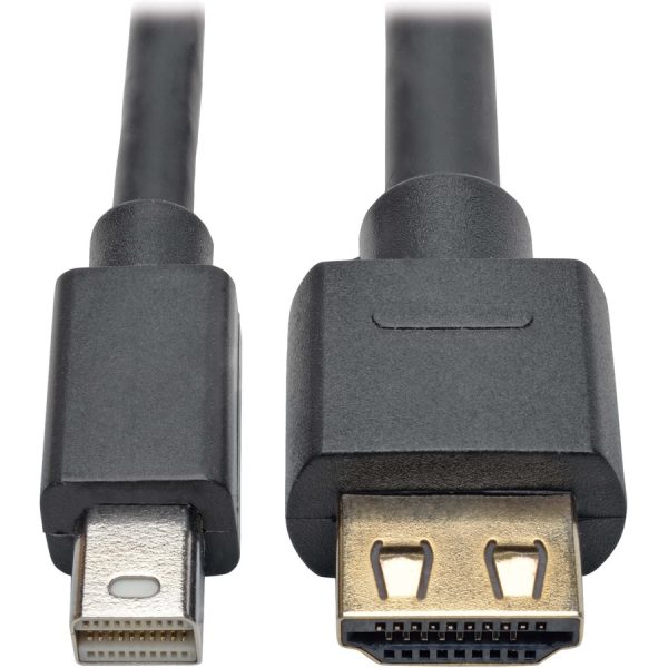 Eaton Tripp Lite Series Mini DisplayPort 1.4 to HDMI Active Adapter Cable (M/M), 4K 60 Hz, 4:4:4, HDR, HDCP 2.2, 6 ft. (1.8 m), TAA