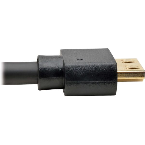 Eaton Tripp Lite Series Mini DisplayPort 1.4 to HDMI Active Adapter Cable (M/M), 4K 60 Hz, 4:4:4, HDR, HDCP 2.2, 6 ft. (1.8 m), TAA - Image 2