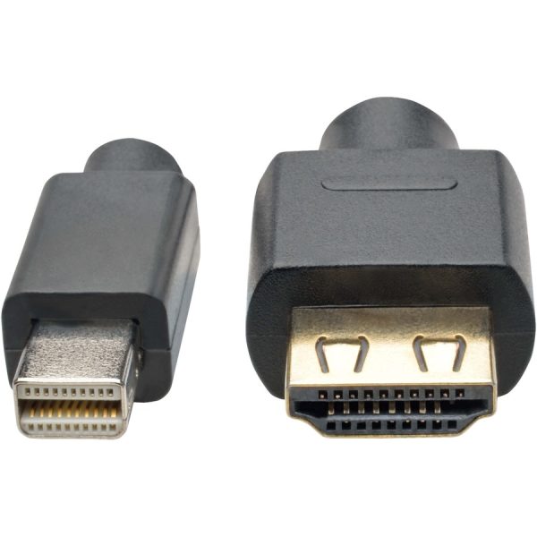 Eaton Tripp Lite Series Mini DisplayPort 1.4 to HDMI Active Adapter Cable (M/M), 4K 60 Hz, 4:4:4, HDR, HDCP 2.2, 6 ft. (1.8 m), TAA - Image 4