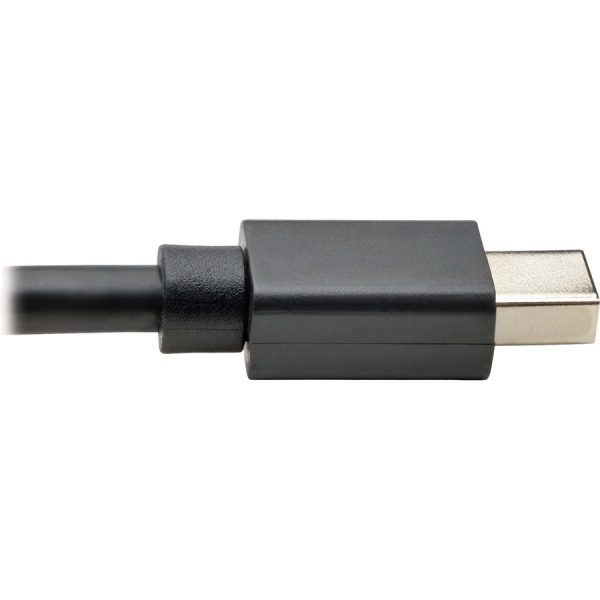 Eaton Tripp Lite Series Mini DisplayPort 1.4 to HDMI Active Adapter Cable (M/M), 4K 60 Hz, 4:4:4, HDR, HDCP 2.2, 6 ft. (1.8 m), TAA - Image 5