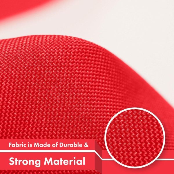 G128 2 Pack: Indonesia Indonesian Flag | 3x5 Ft | Printed 150D Polyester - Indoor/Outdoor, Vibrant Colors, Brass Grommets, Quality Polyester, Much Thicker More Durable Than 100D 75D Polyester - Image 4