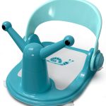 Baby Bath Seat for Sitting Babies   Non Slip Baby Bathtub Chair for 6 to 36 Months   Comfortable Bath Seat for Infants and Toddlers   Blue