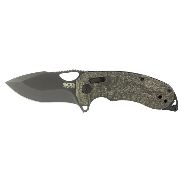 SOG KIKU XR LTE 3.2" BLACKOUT