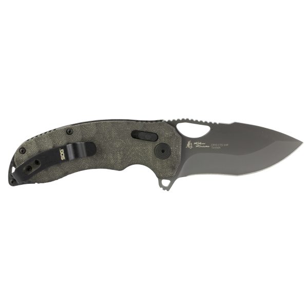 SOG KIKU XR LTE 3.2" BLACKOUT - Image 2