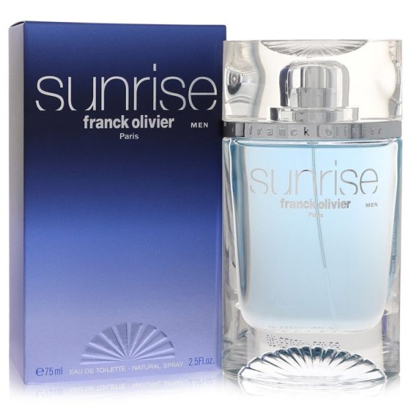 Franck Olivier Eau De Toilette Spray 2.5 oz for Men