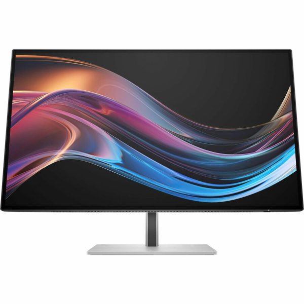 HP 727pk 27" Class 4K UHD LCD Monitor - 16:9 - Natural Silver - Image 2