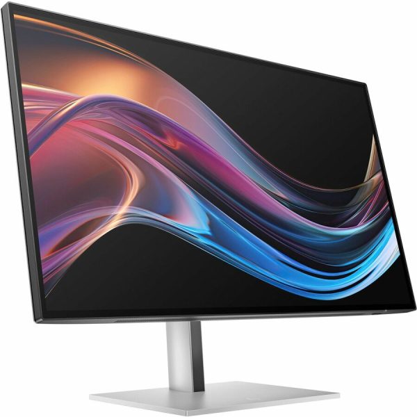 HP 727pk 27" Class 4K UHD LCD Monitor - 16:9 - Natural Silver - Image 5