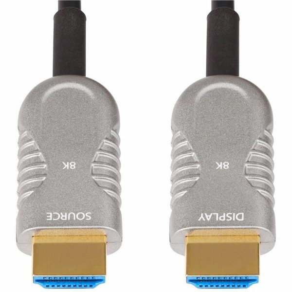 StarTech.com 100ft (30.4m) HDMI 2.1 Hybrid Active Optical Cable (AOC), CMP, Plenum Rated, 8K Ultra High Speed HDMI 2.1/2.0 Cable, 48Gbps - Image 4