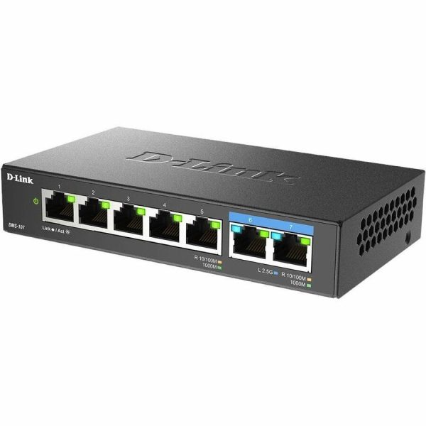 D-Link 7-Port Multi-Gigabit Unmanaged Switch - Image 3
