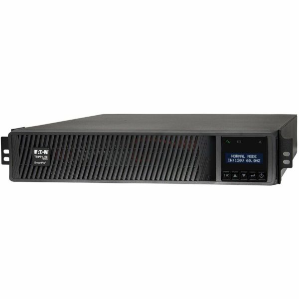 Eaton Tripp Lite Series SmartPro 750VA 750W 120V Line-Interactive Sine Wave UPS - 8 Outlets, Extended Run, Network Card Included, LCD, USB, DB9, 2U Rack/Tower - Image 4