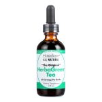 Herbasway Laboratories HerbaGreen Tea Original - 2 fl oz