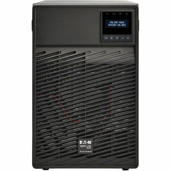 Eaton Tripp Lite Series SmartOnline 1000VA 900W 120V Double-Conversion UPS - 6 Outlets, Extended Run, Network Card Option, LCD, USB, DB9, Tower - Image 3