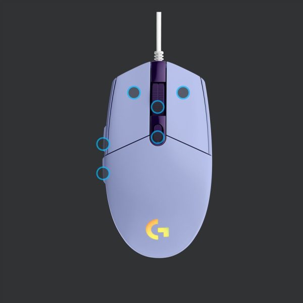 Logitech G203 Gaming Mouse - Image 4