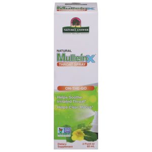 Nature's Answer - Mull X Throat Spray - EA of 1-2 FZ