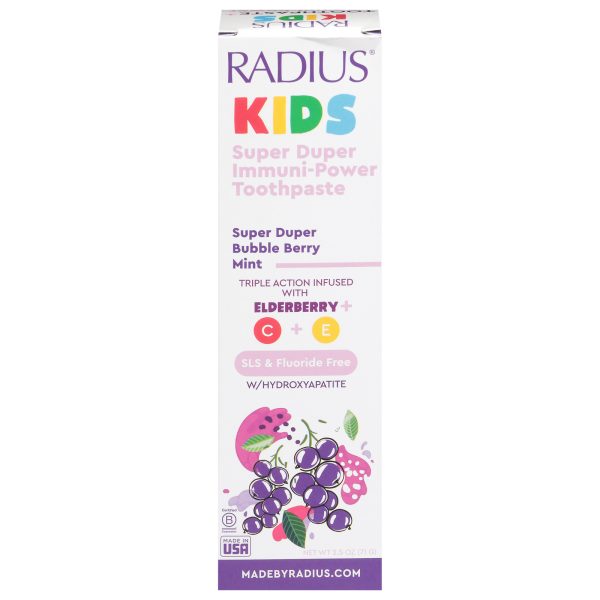 Radius - Tthpst Immu Kid Elbrymint - EA of 1-2.5 OZ - Image 2