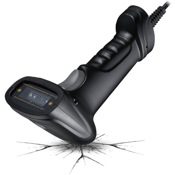 Adesso NuScan 1600U 1D Handheld CCD Barcode Scanner (USB) - Image 2