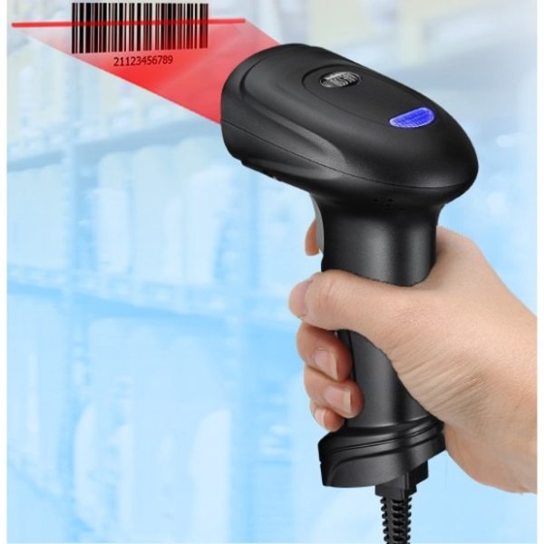 Adesso NuScan 1600U 1D Handheld CCD Barcode Scanner (USB) - Image 4