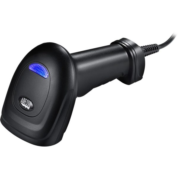Adesso NuScan 1600U 1D Handheld CCD Barcode Scanner (USB) - Image 6