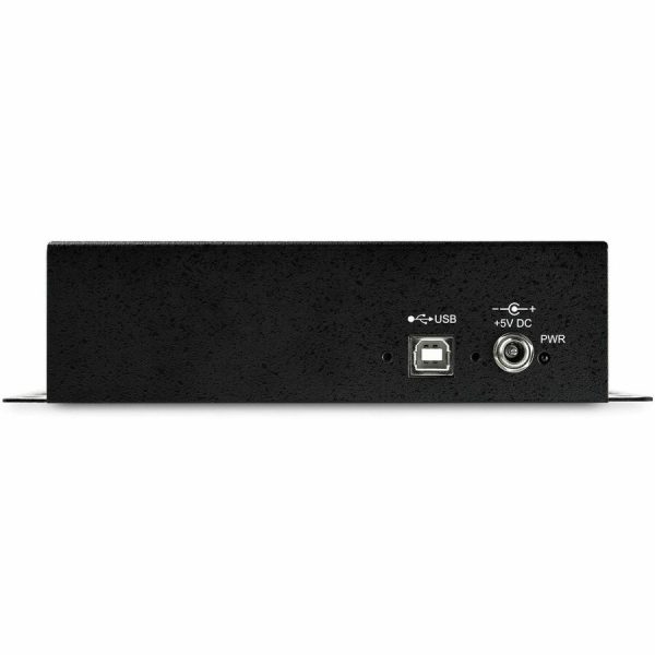StarTech.com USB to Serial Adapter Hub â€" 8 Port â€" Industrial â€" Wall Mount â€" Din Rail â€" COM Port Retention â€" FTDI USB to RS232 - Image 3