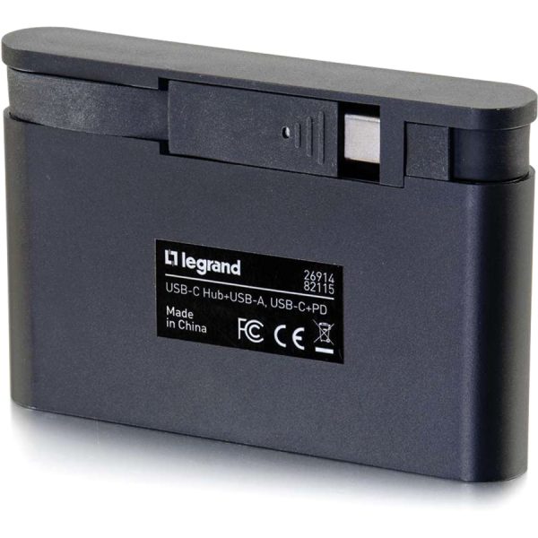 C2G USB C Hub - USB A x 2, USB C and Power Delivery - Image 5