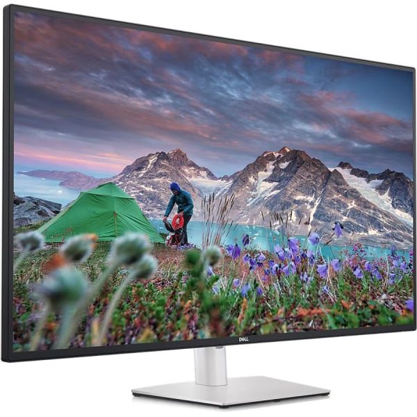 Dell UltraSharp U4323QE 43" Class 4K UHD LCD Monitor - 16:9 - Silver - Image 2