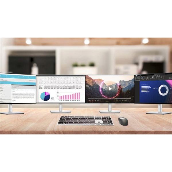 Dell UltraSharp U4323QE 43" Class 4K UHD LCD Monitor - 16:9 - Silver - Image 5