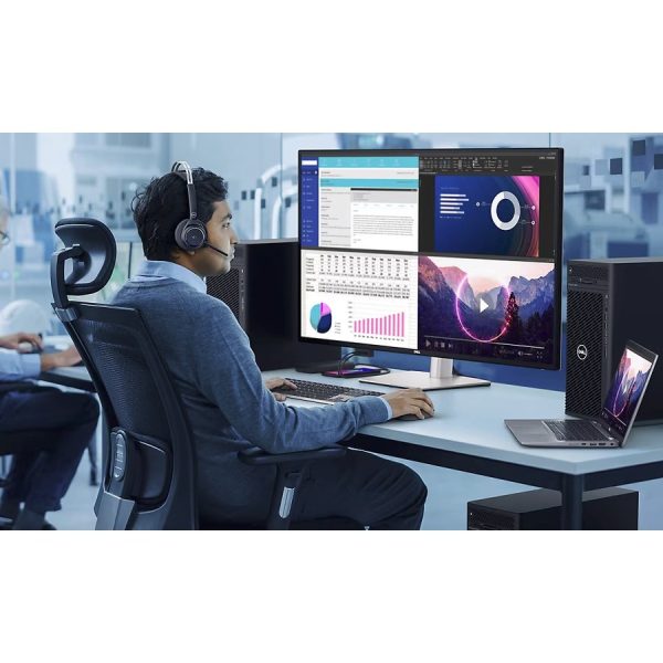 Dell UltraSharp U4323QE 43" Class 4K UHD LCD Monitor - 16:9 - Silver - Image 6