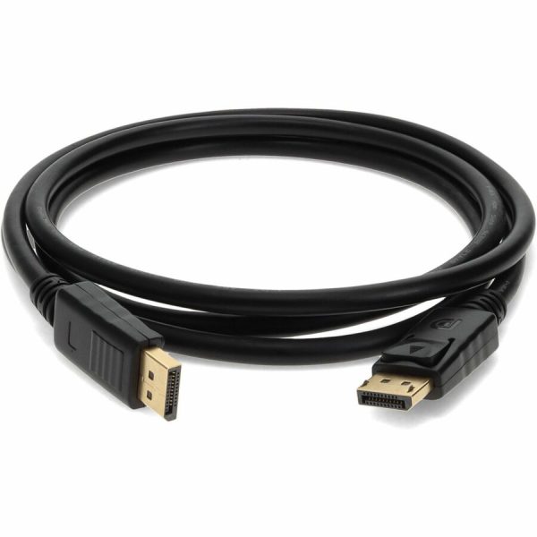 6ft Lenovo 0A36537 Compatible DisplayPort 1.2 Male to DisplayPort 1.2 Male Black Cable For Resolution Up to 2560x1600 (WQXGA) - Image 8
