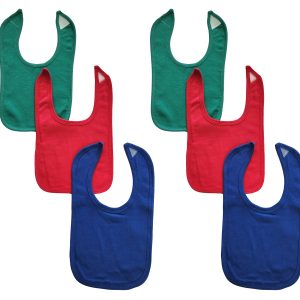 6 Baby Bibs Nc_0904