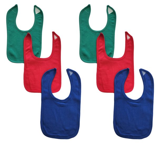 6 Baby Bibs Nc_0904