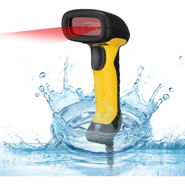 Adesso NuScan 2400U Waterproof Handheld CCD Barcode Scanner - Image 2