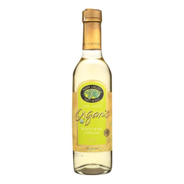 Napa Valley Naturals Organic White Wine - Vinegar - Case of 12 - 12.7 Fl oz. - Image 2