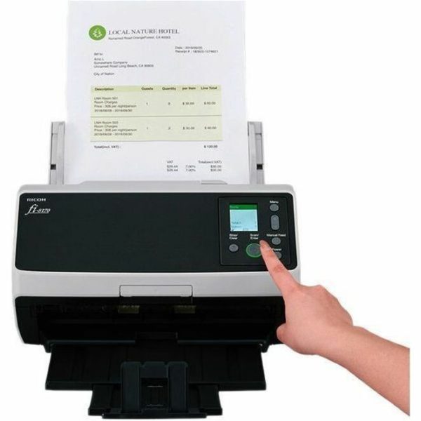 Ricoh fi-8170 ADF/Manual Feed Scanner - 600 dpi Optical - TAA Compliant - Image 3