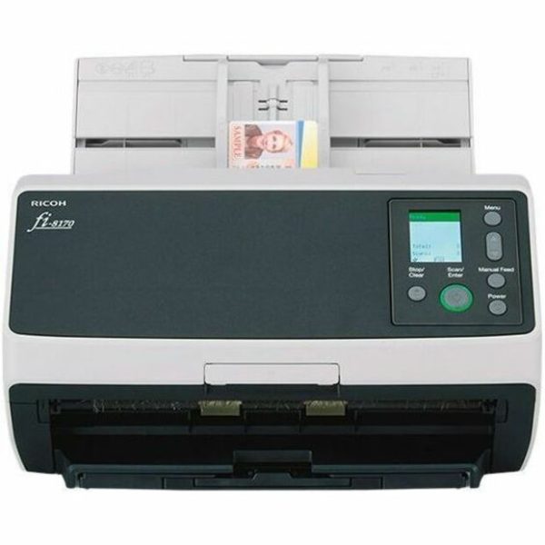 Ricoh fi-8170 ADF/Manual Feed Scanner - 600 dpi Optical - TAA Compliant - Image 4