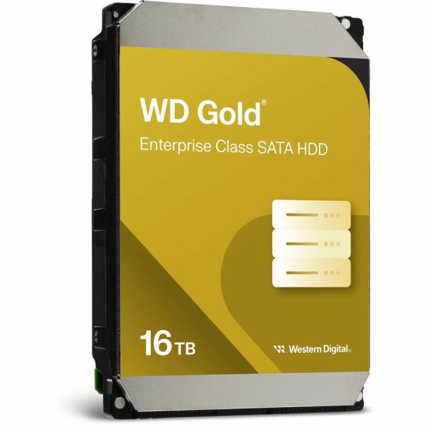 Western Digital Gold WD161KRYZ 16 TB Hard Drive - 3.5" Internal - SATA (SATA/600) - Image 3