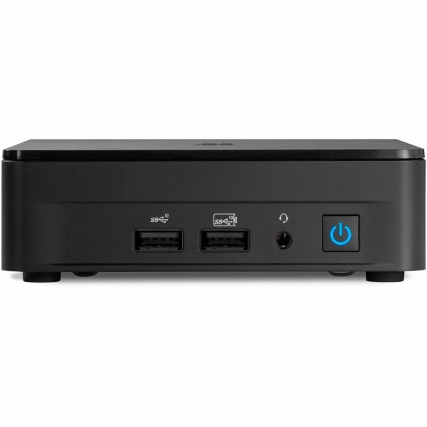 Asus NUC 13 Pro NUC13ANKi3 Desktop Computer - Intel Core i3 13th Gen i3-1315U - 8 GB - 512 GB SSD - Mini PC - Black - Image 2