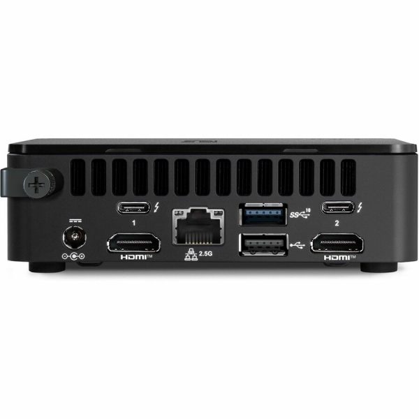 Asus NUC 13 Pro NUC13ANKi3 Desktop Computer - Intel Core i3 13th Gen i3-1315U - 8 GB - 512 GB SSD - Mini PC - Black - Image 3