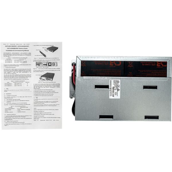 Vertiv Liebert Hot-Swap Internal 9 Ah, 48V Lead-Acid Battery for Liebert GXT4 UPS systems from 1500-2000VA - Image 2