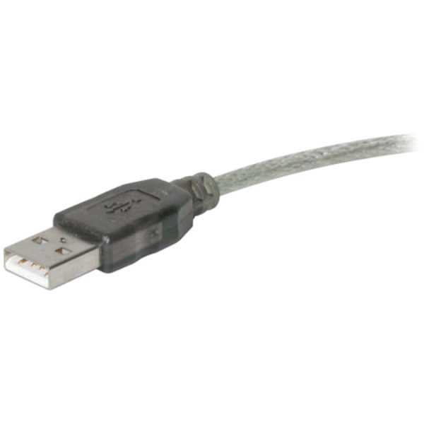 C2G 7.5in USB 2.0 to Ethernet Adapter - Image 2
