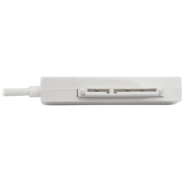 Eaton Tripp Lite Series USB 3.0 SuperSpeed to SATA III Adapter Cable with UASP, 2.5 in. SATA Hard Drives, White - Image 4