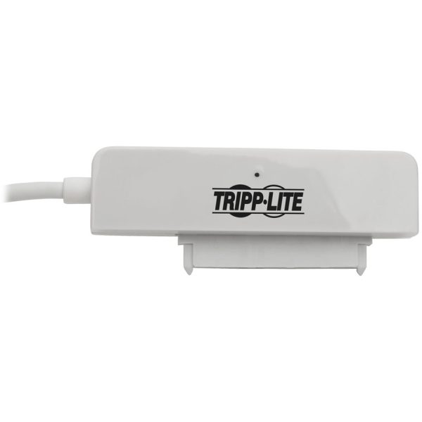 Eaton Tripp Lite Series USB 3.0 SuperSpeed to SATA III Adapter Cable with UASP, 2.5 in. SATA Hard Drives, White - Image 5