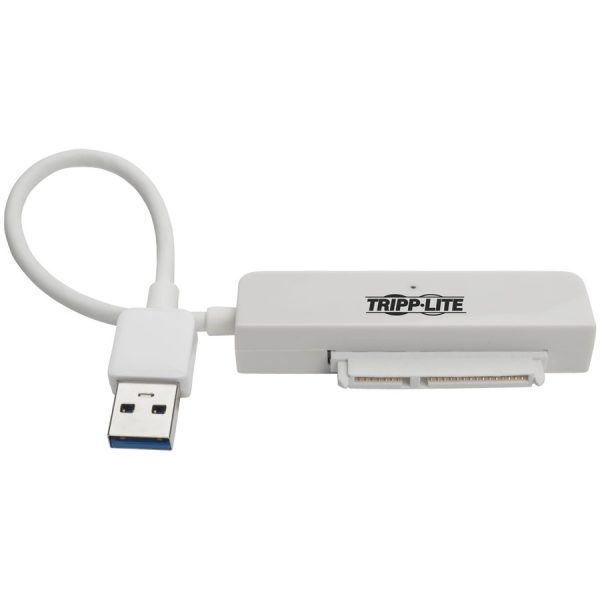 Eaton Tripp Lite Series USB 3.0 SuperSpeed to SATA III Adapter Cable with UASP, 2.5 in. SATA Hard Drives, White - Image 6