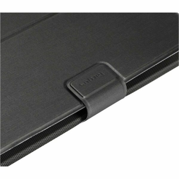 Targus SafeFit THZ784GL Carrying Case (Folio) for 7" to 8.5" Tablet - Black - Image 4