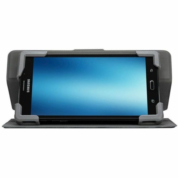 Targus SafeFit THZ784GL Carrying Case (Folio) for 7" to 8.5" Tablet - Black - Image 6