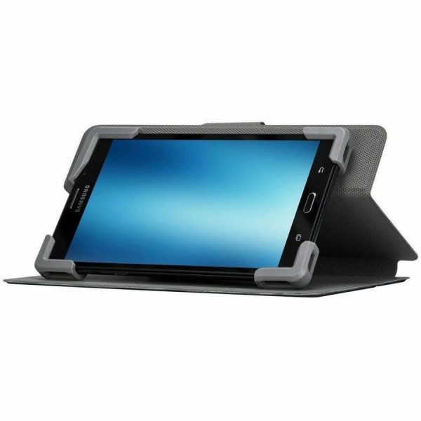 Targus SafeFit THZ784GL Carrying Case (Folio) for 7" to 8.5" Tablet - Black - Image 7