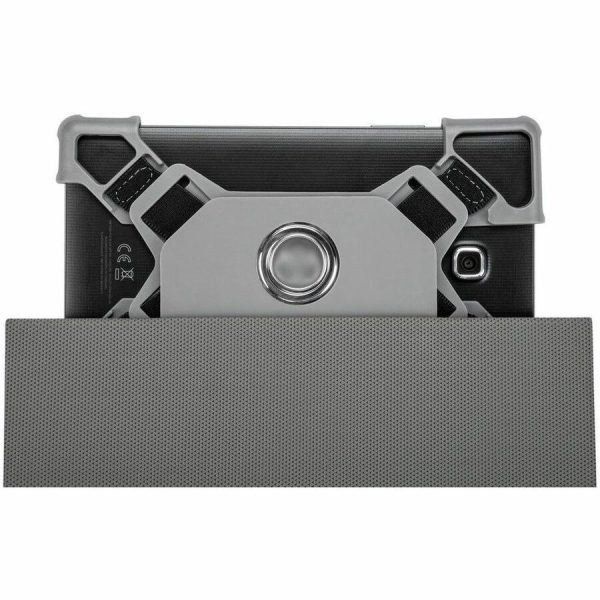 Targus SafeFit THZ784GL Carrying Case (Folio) for 7" to 8.5" Tablet - Black - Image 9